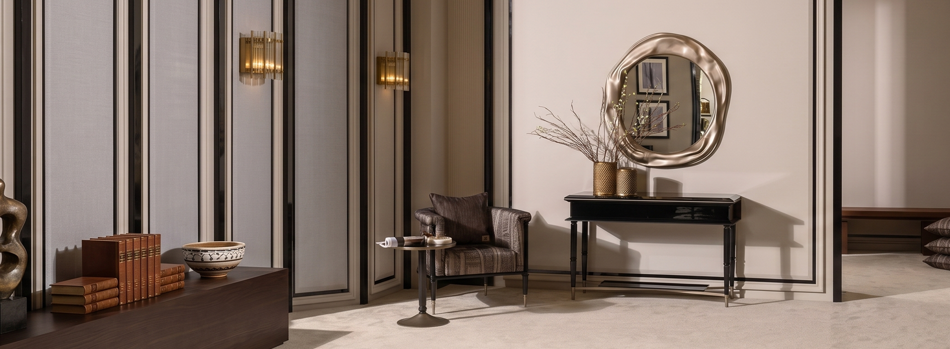 Stylish Console Tables: Hallway and Living Room Furniture