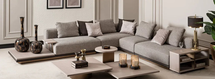 Corner Sofas | Spacious Comfort, Beautifully Designed