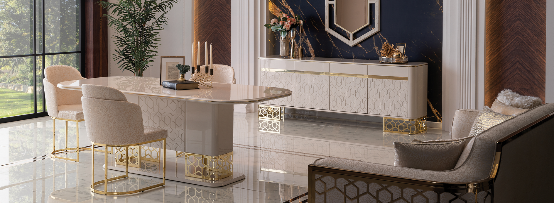 Dining Chairs | Luxury & Contemporary Dining Seating UK