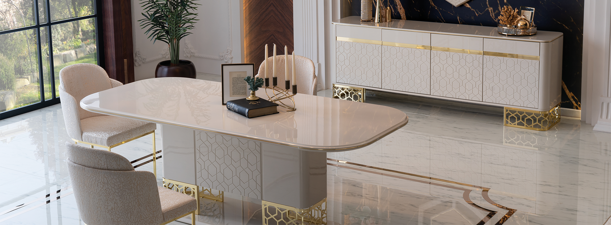 Dining Tables | Luxury Modern & Designer Dining Tables UK – Luxe Life ...