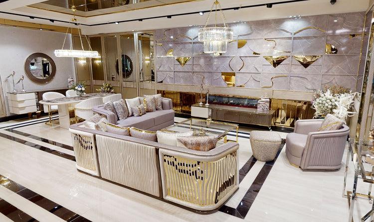 Luxury Furniture | Featured Sets: Sofa & Dining