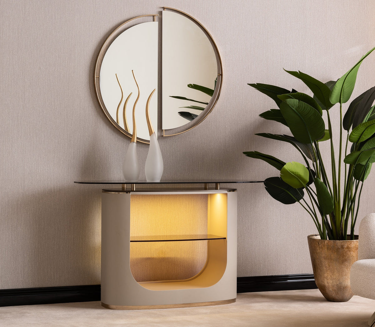 Stylish Console Tables: Hallway and Living Room Furniture