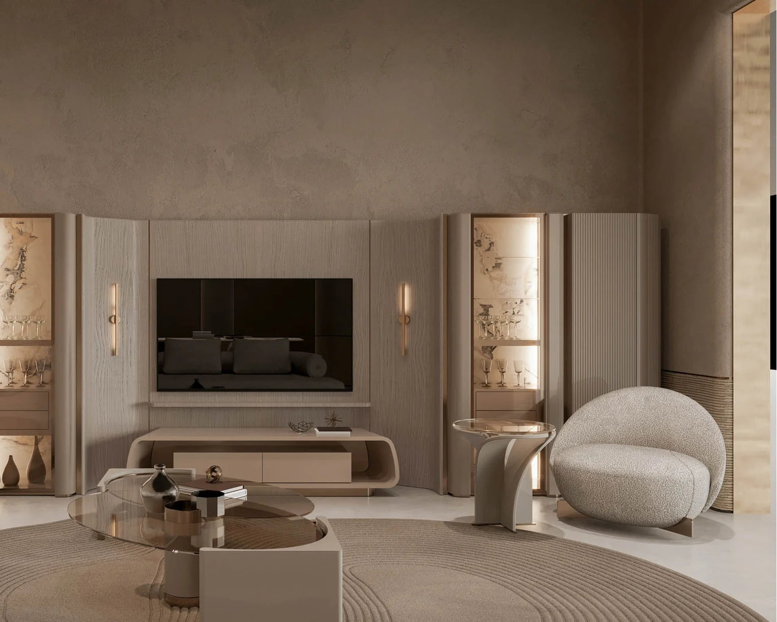 Lotus Armchair