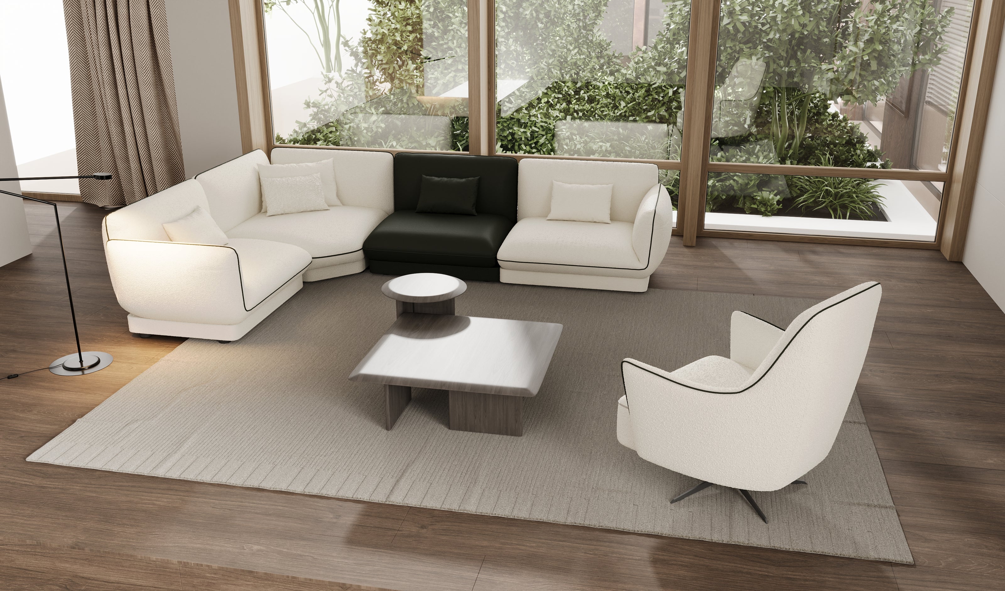 Loretta Corner Sofa