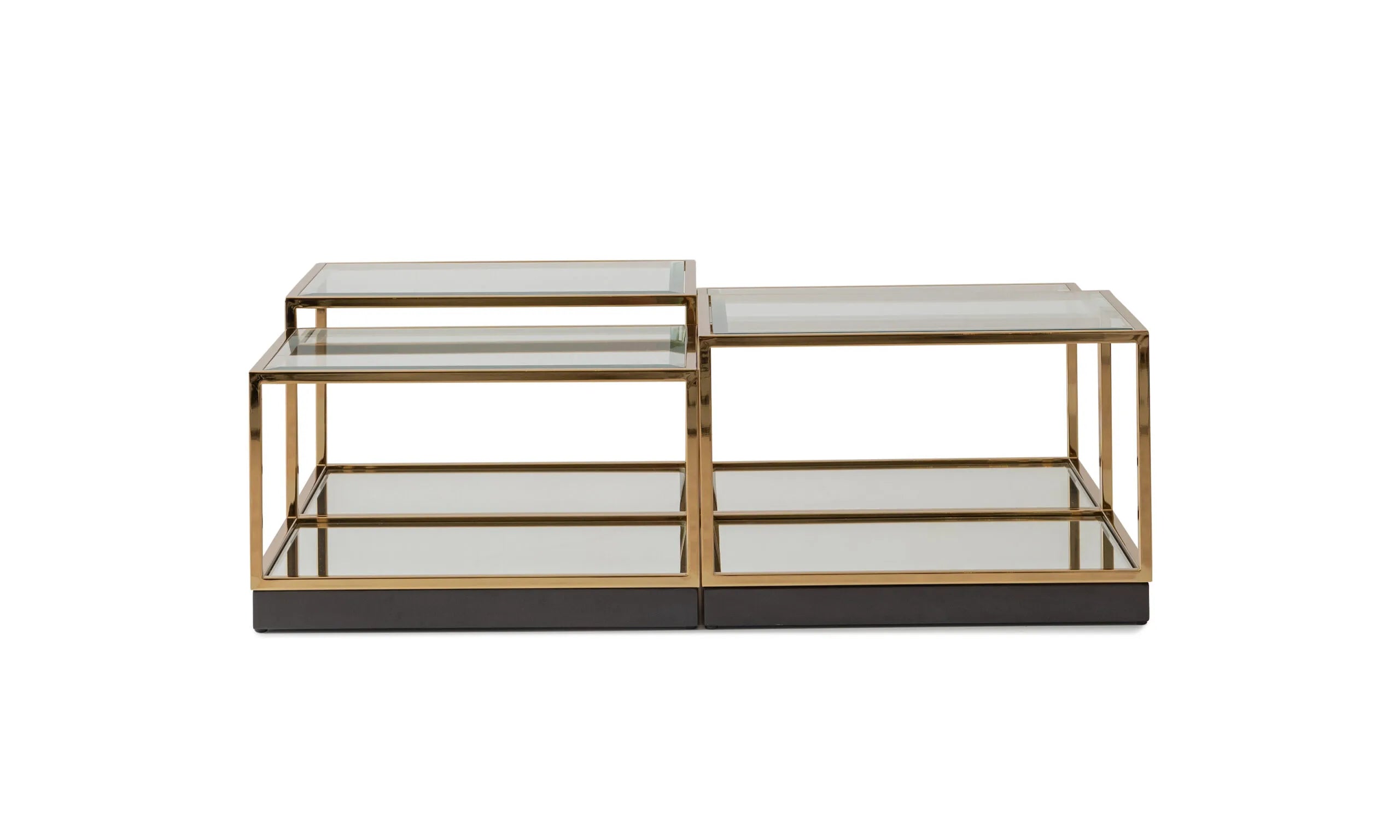 Parma Modern Glass Coffee Table – Luxe Life Furniture