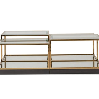 Parma Modern Glass Coffee Table – Luxe Life Furniture