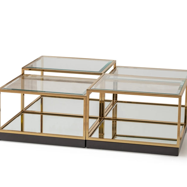 Parma Modern Glass Coffee Table – Luxe Life Furniture