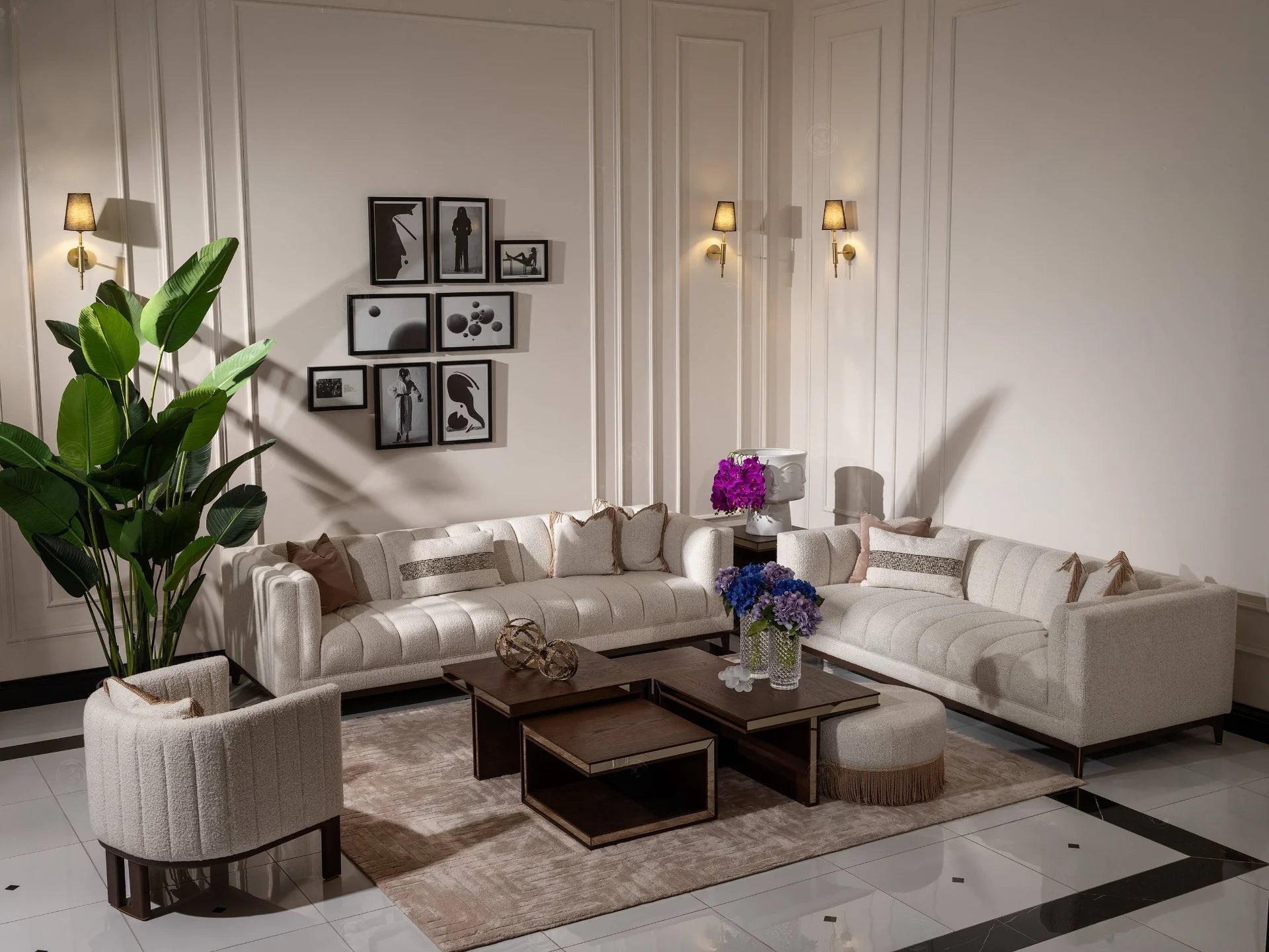 Montana Sofa Set: Modern Comfort & Luxury