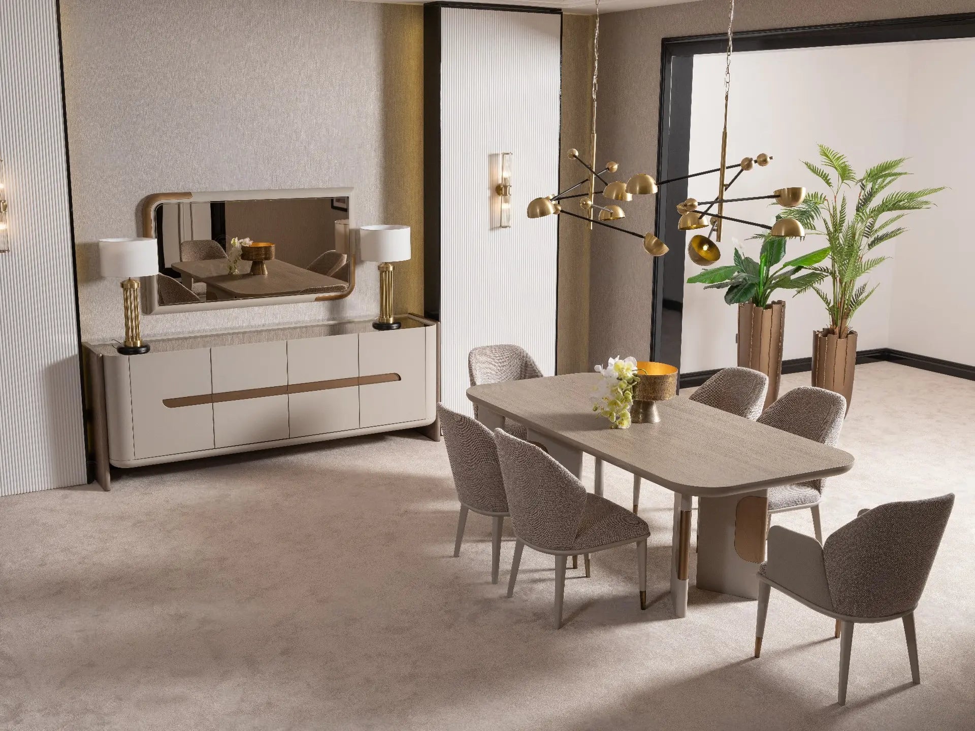 Milano TV Stands with Storage Drawers – Luxe Life Furniture