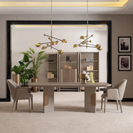 Milano Dining Set - Luxe Life Furniture