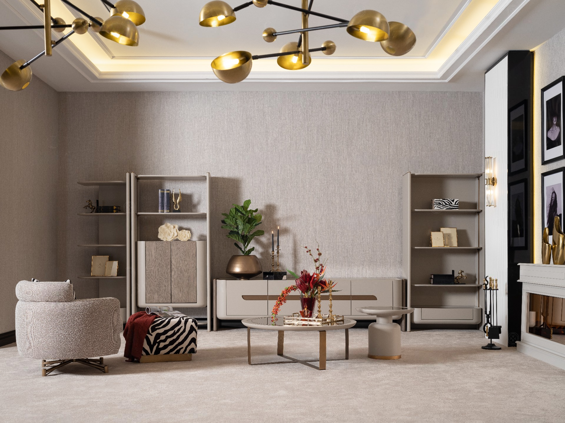 Milano TV Unit