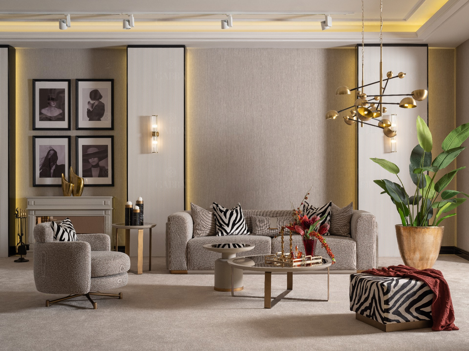 Milano 3 Seater Sofa