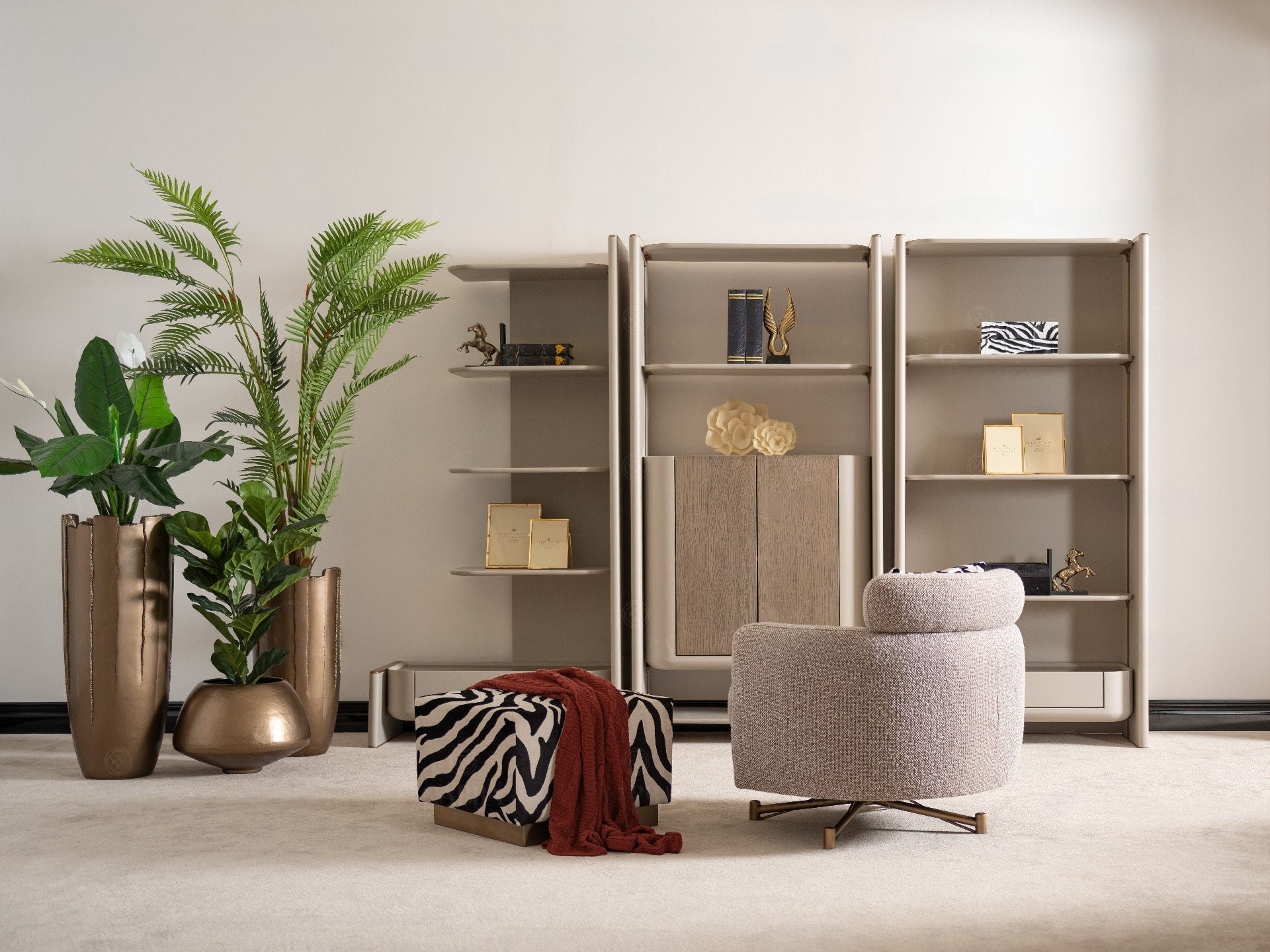 MIlano Pouf