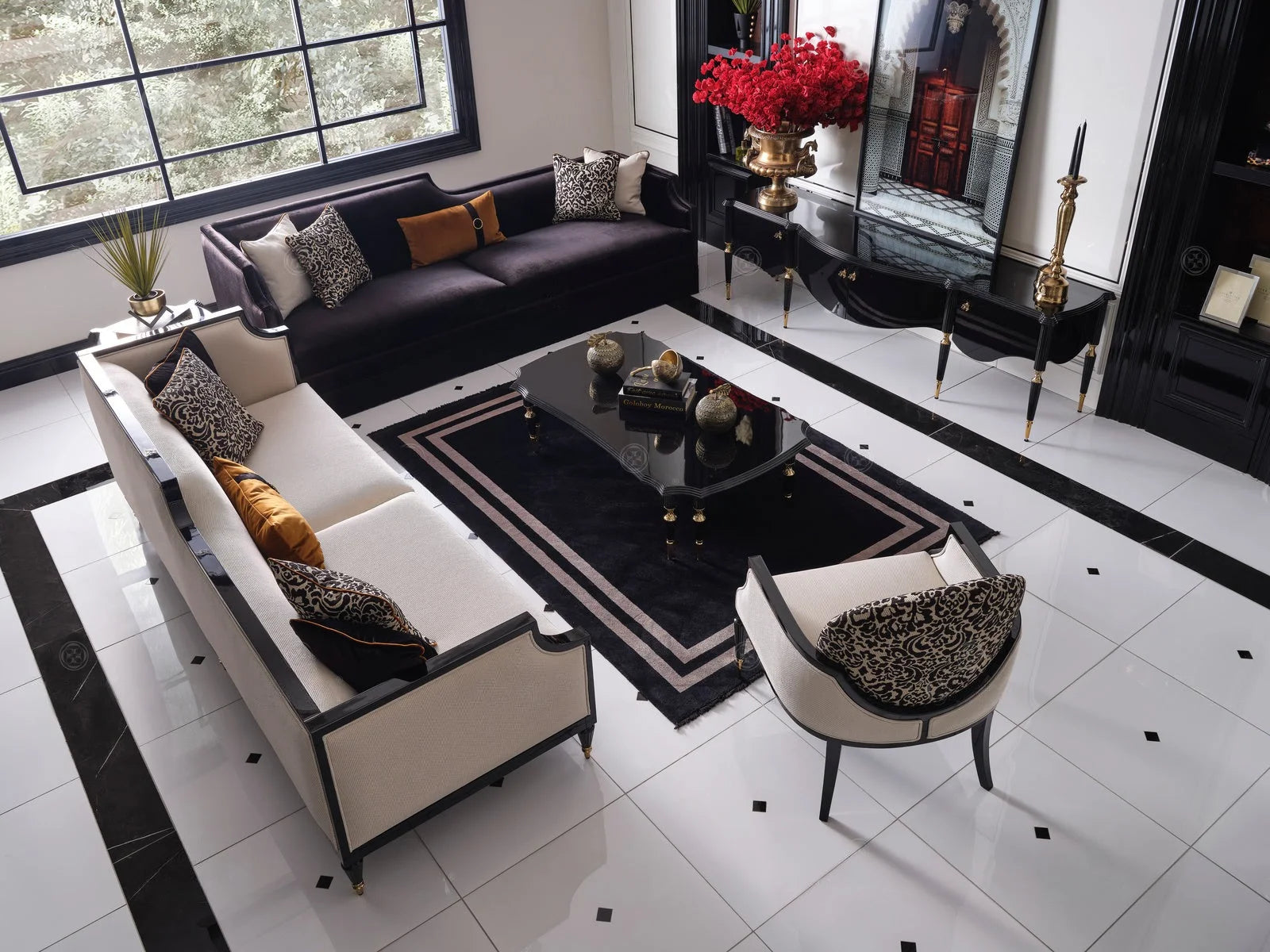 Monaco Standard 2 Seater Sofa