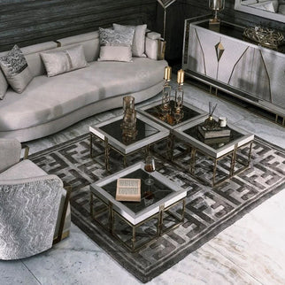 Como 3 Seater Sofa - Luxe Life Furniture