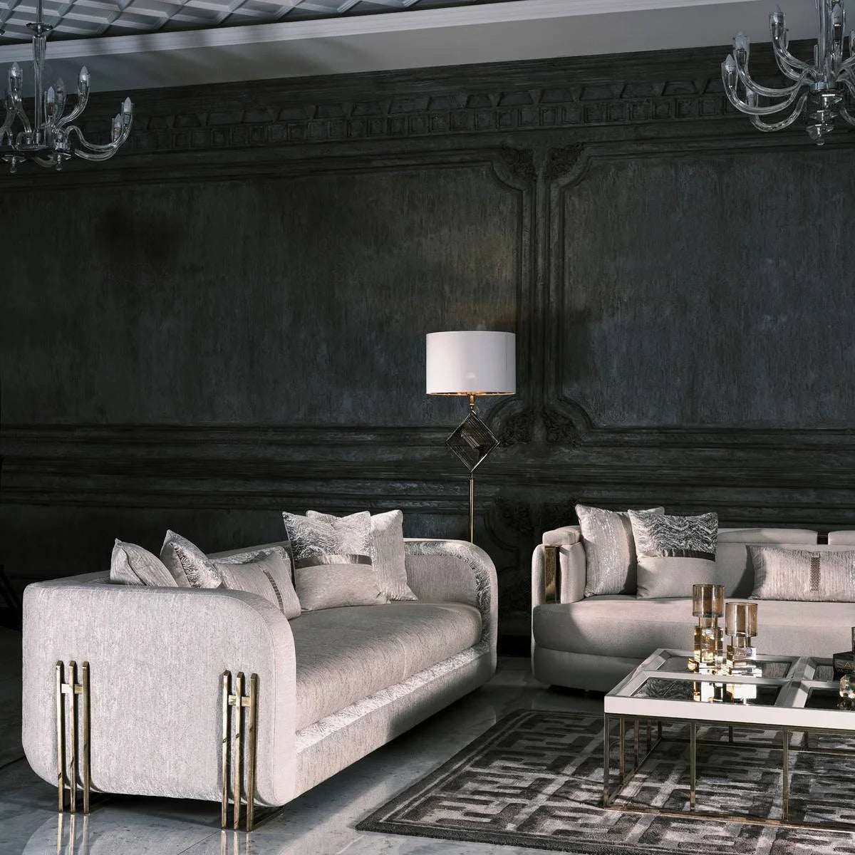 Como Sofa Set: Luxe Life Furniture