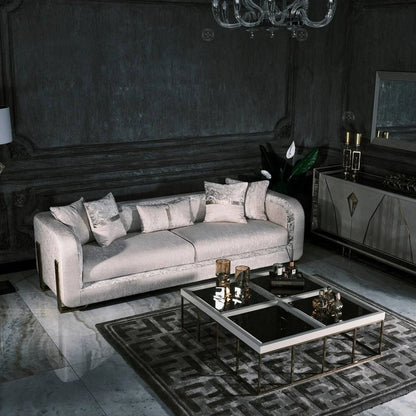 Como Sofa Set: Luxe Life Furniture