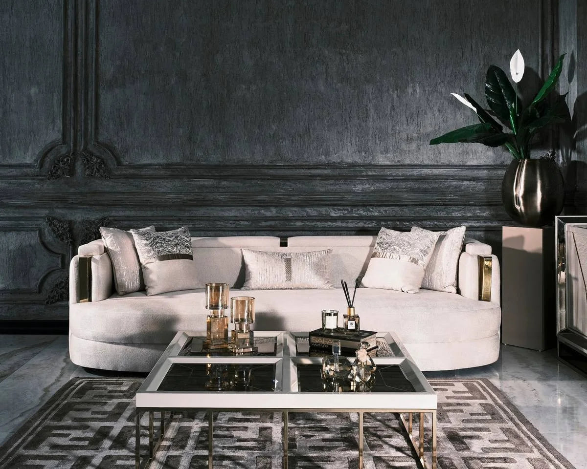 Como 2 Seater Sofa Curved
