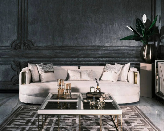 Como 2 Seater Sofa Curved