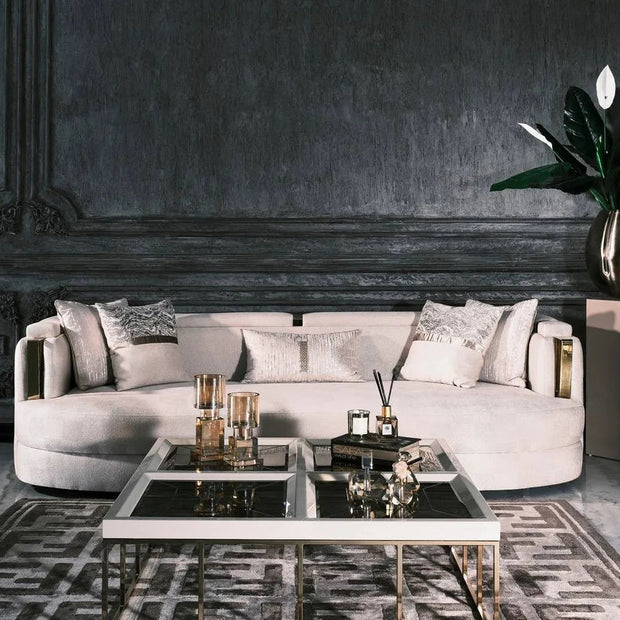 Como 2 Seater Sofa Curved