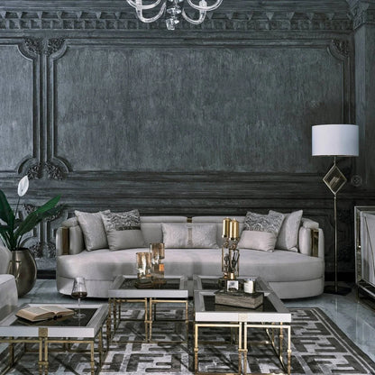 Como 2 Seater Sofa Curved