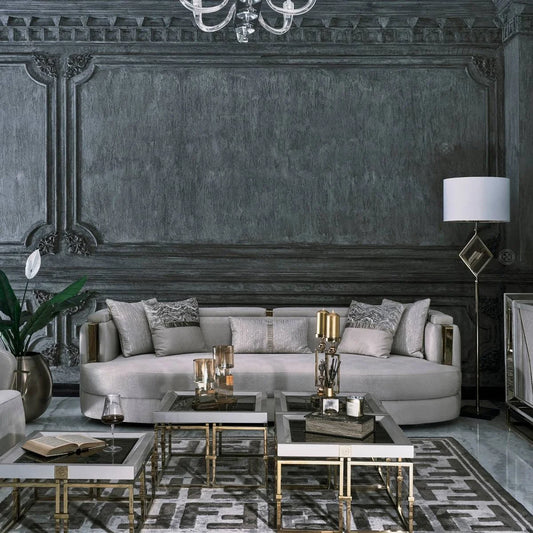 Como 2 Seater Sofa Curved
