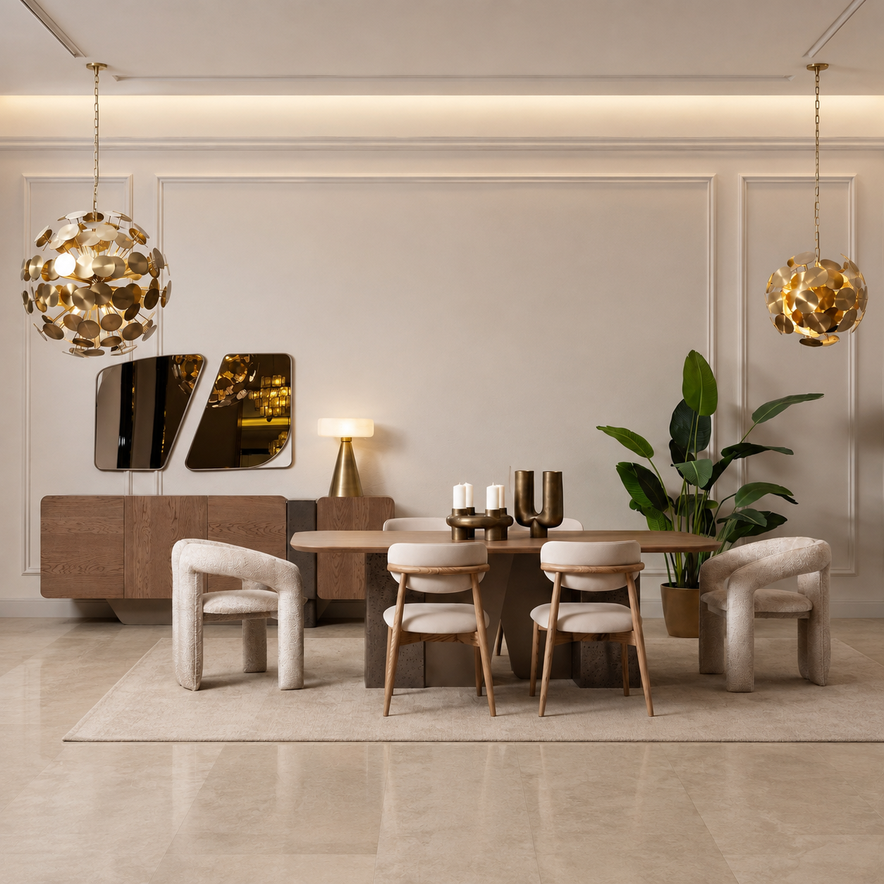 Luna M&M Dining Chair