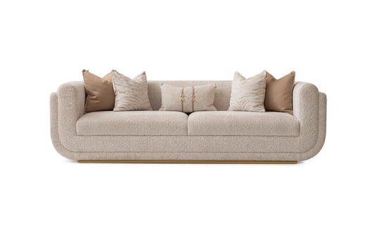 Parma 4 Seater Sofa - Modern & Spacious – Luxe Life Furniture