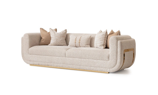 Parma 3 Seater Sofa - Modern & Stylish – Luxe Life Furniture