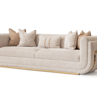 Parma 4 Seater Sofa - Modern & Spacious – Luxe Life Furniture