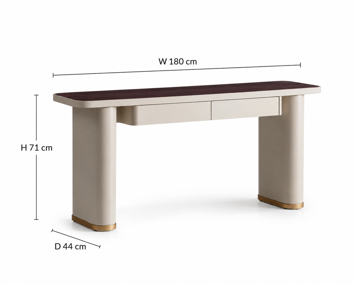 Casto Sofa Back Console