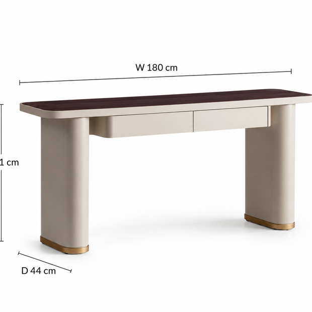 Casto Sofa Back Console