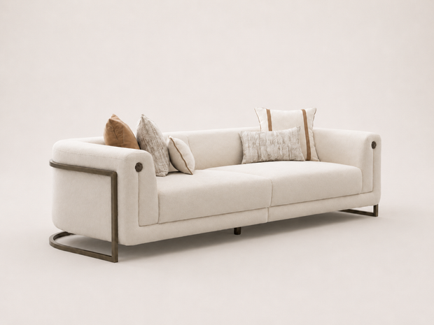 Mocha 2 Seater Sofa