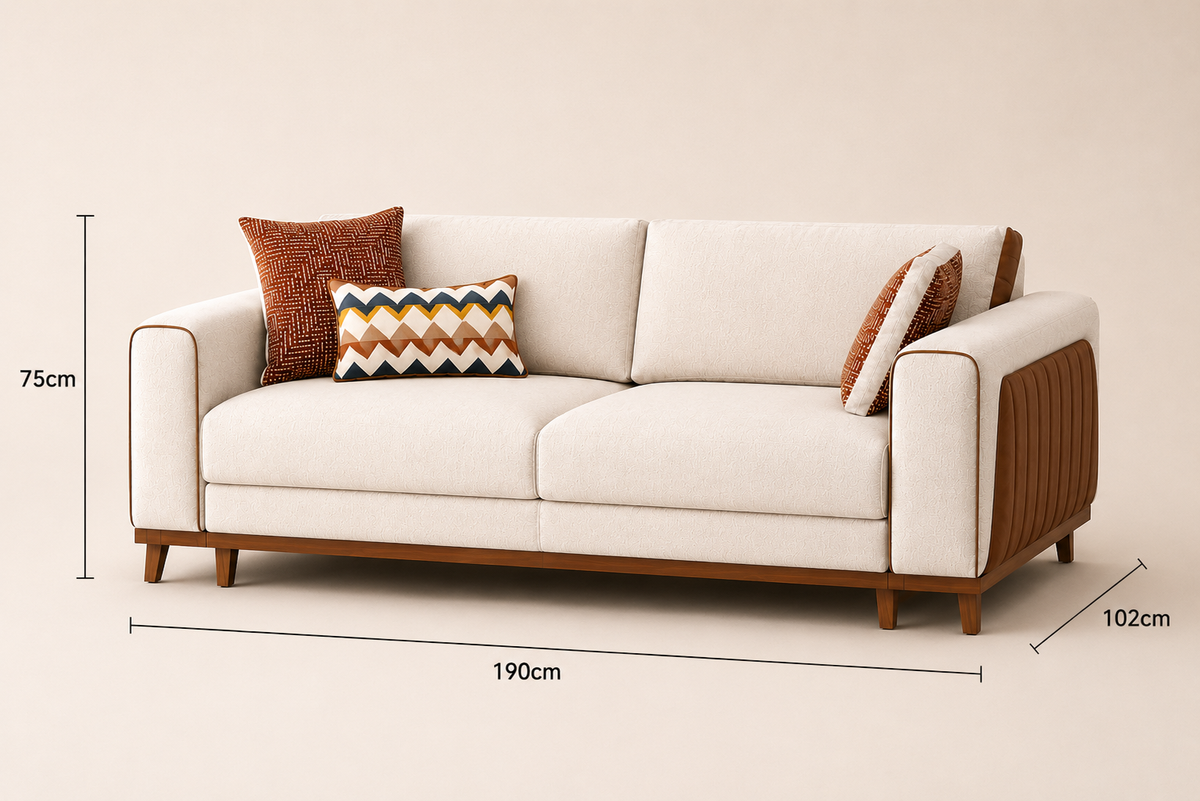 Cassa 2 Seater Sofa