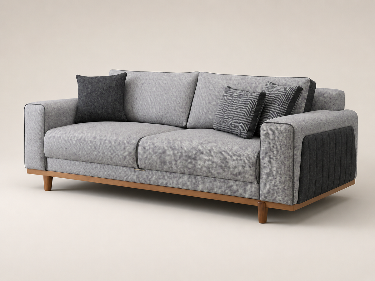 Cassa 3 Seater Sofa