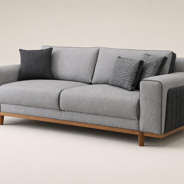 Cassa 3 Seater Sofa