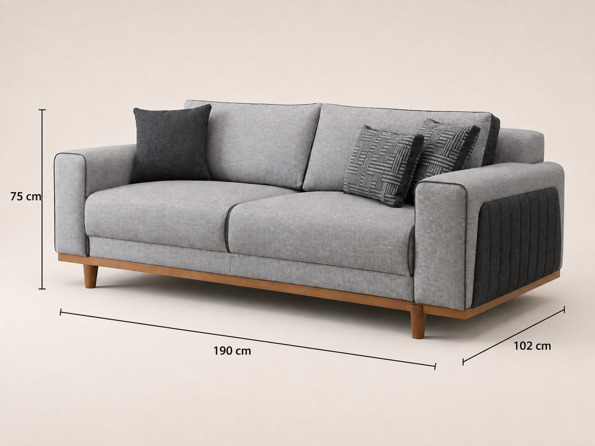Cassa 2 Seater Sofa