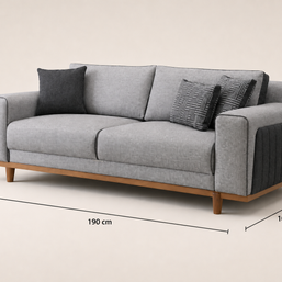 Cassa 2 Seater Sofa