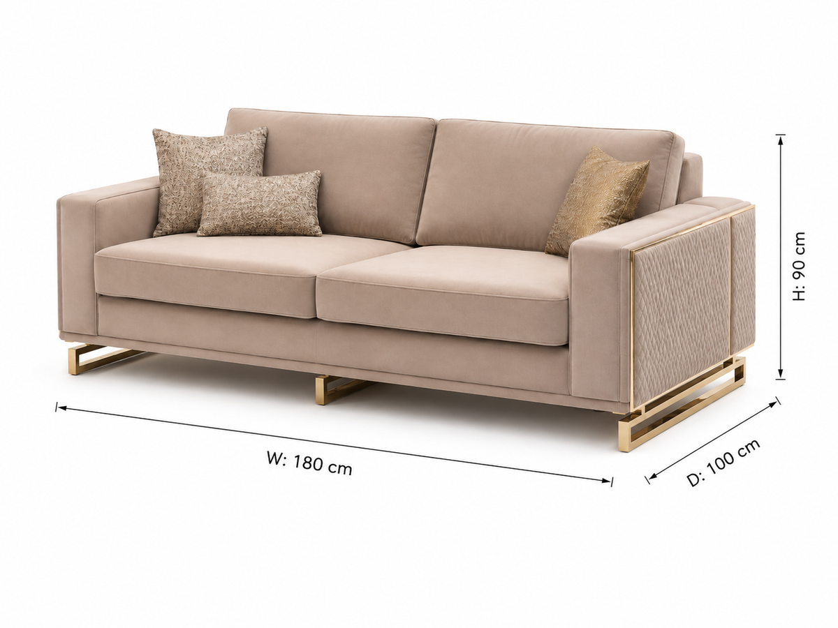 Uluda 2 Seater Sofa