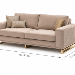 Uluda 2 Seater Sofa
