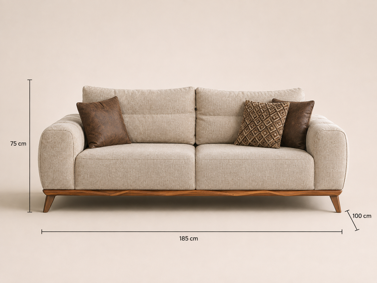 Anka 2 Seater Sofa