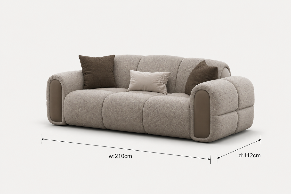 Buma 2 Seater Sofa