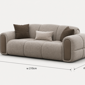 Buma 2 Seater Sofa