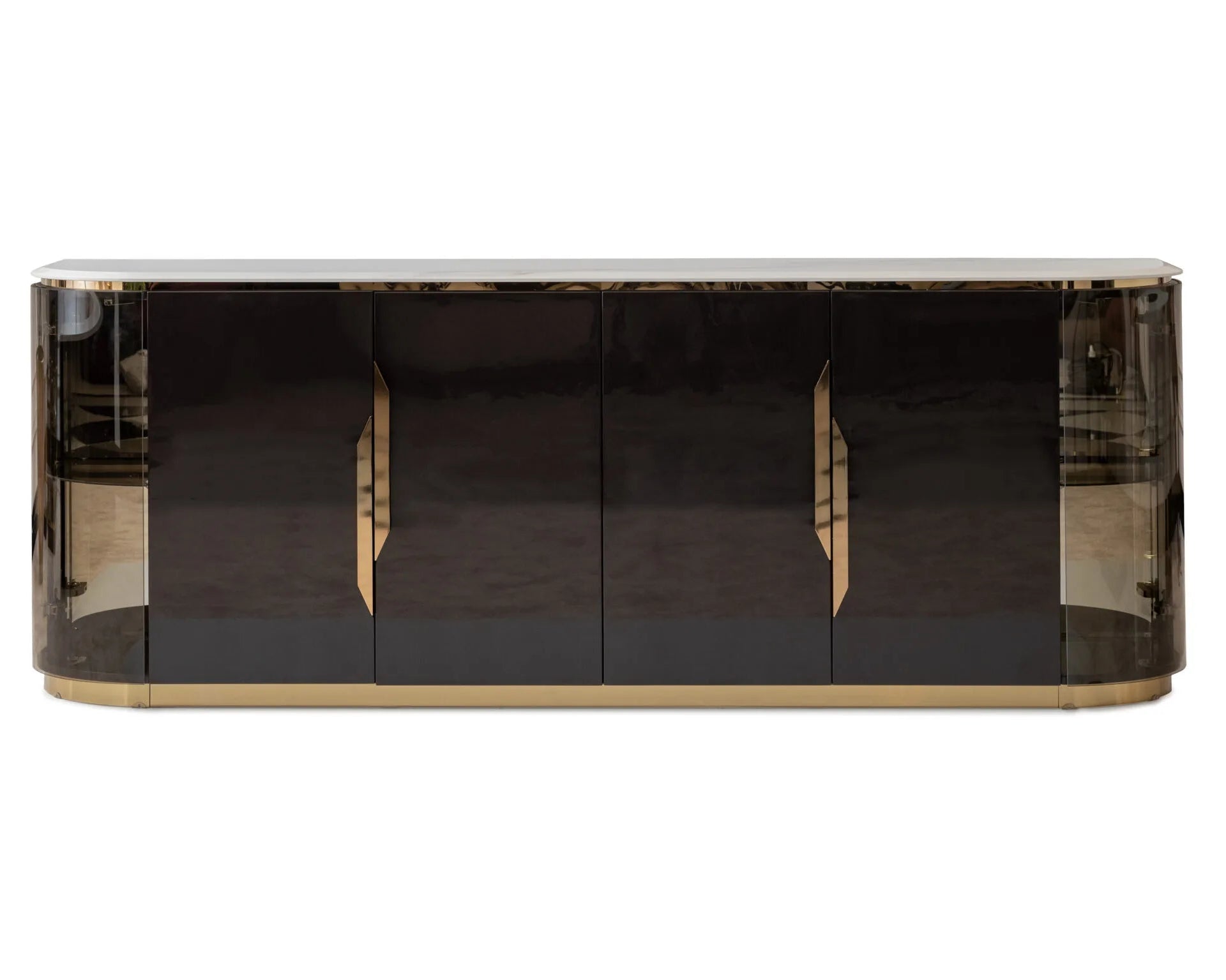 Parma TV Stand with Storage | Luxe Life Furniture