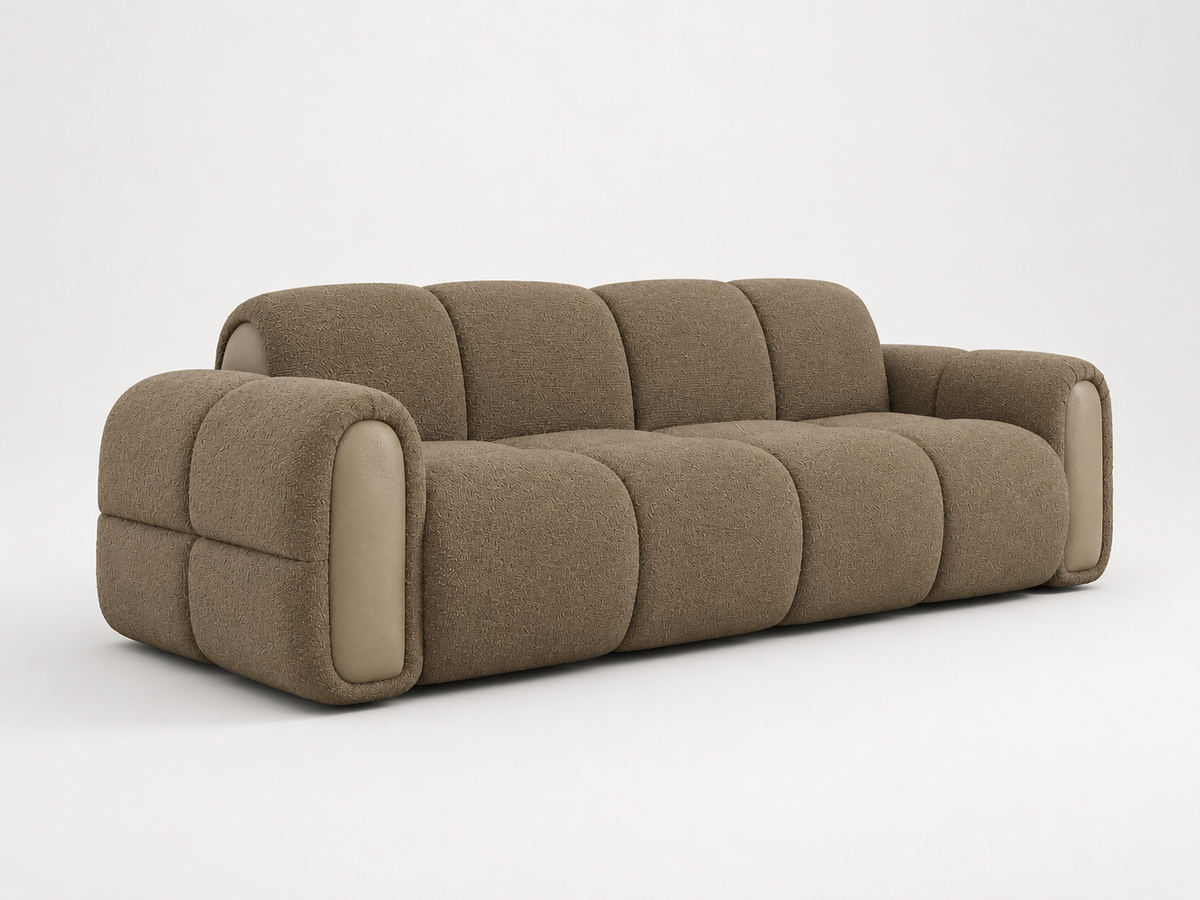 Buma 3 Seater Sofa