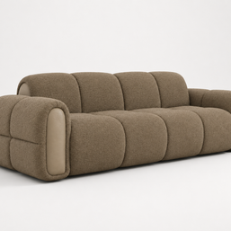 Buma 3 Seater Sofa