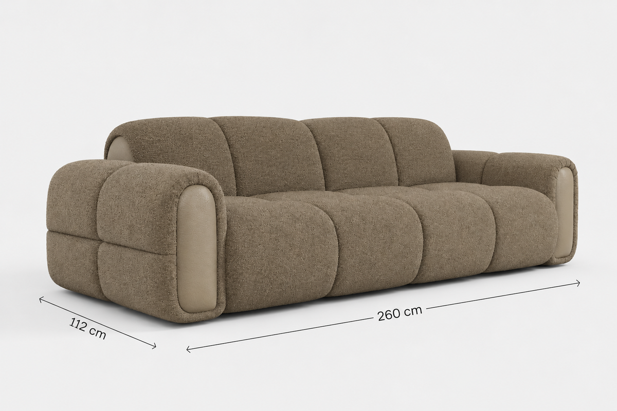 Buma 3 Seater Sofa