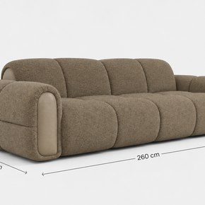 Buma 3 Seater Sofa