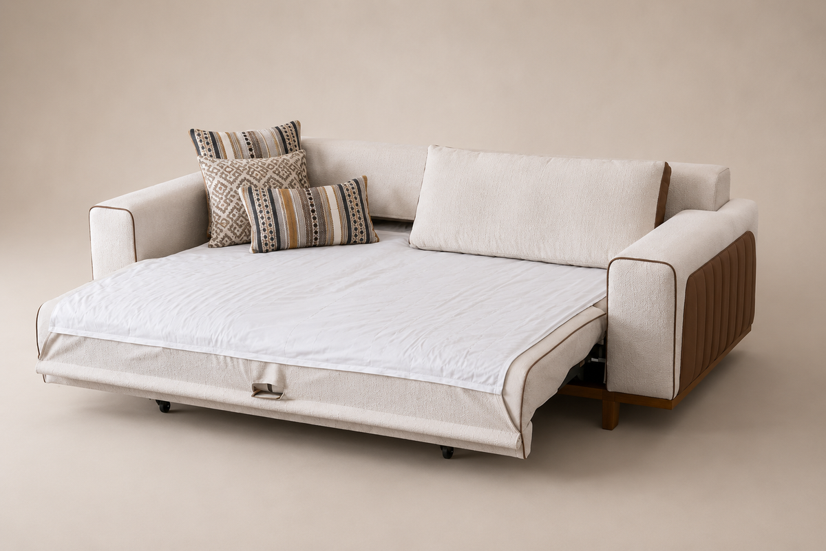 Cassa 3 Seater Sofa Bed