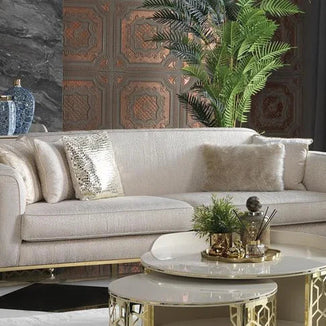 Unwind in Opulence: The Luxurious Flamingo 2-Seater Sofa